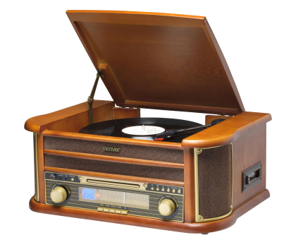 Gramofon Denver MCR-50MK3 z gramofonem